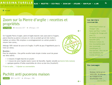 Tablet Screenshot of anissina-turelle.com